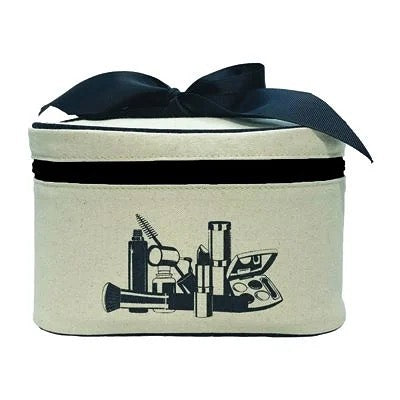 Canvas Cosmetic Bag