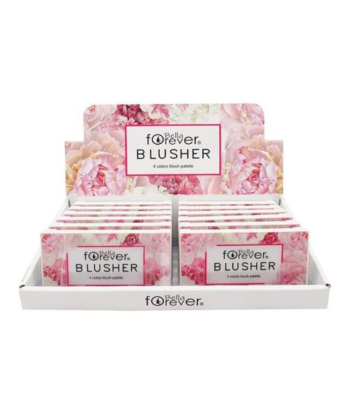 Bellaforever Blush Palette 4 colors