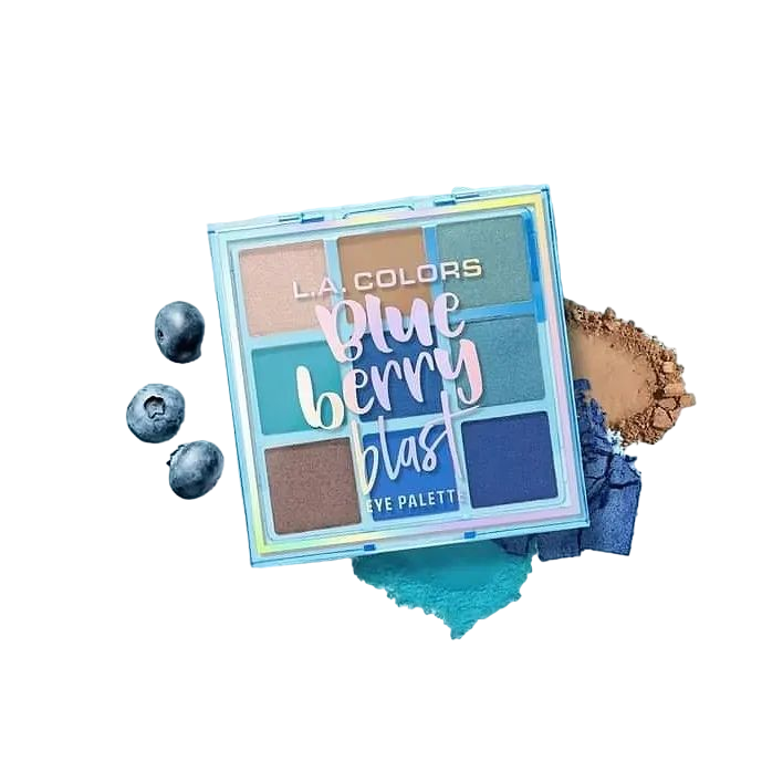 FRUITY FUN EYESHADOW PALETTE (BLUE BERRY BLAST)