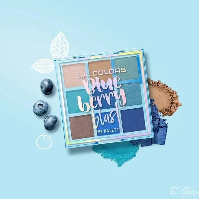 FRUITY FUN EYESHADOW PALETTE (BLUE BERRY BLAST)