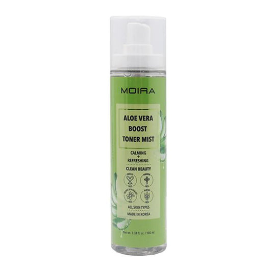 Moira- Aloe Vera Boost Toner Mist