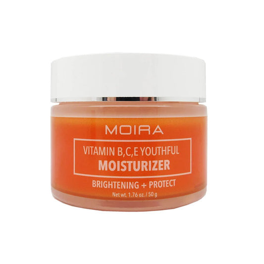 Moira - Vitamin B, C, E youthful Moisturizer Brightening + Protect