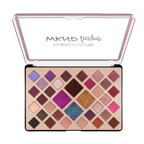 PALETA DE SOMBRAS WKND – MARCA KLEANCOLOR