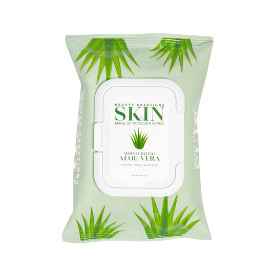 Toallas Desmaqullantes Aloe Vera - Beauty Creations