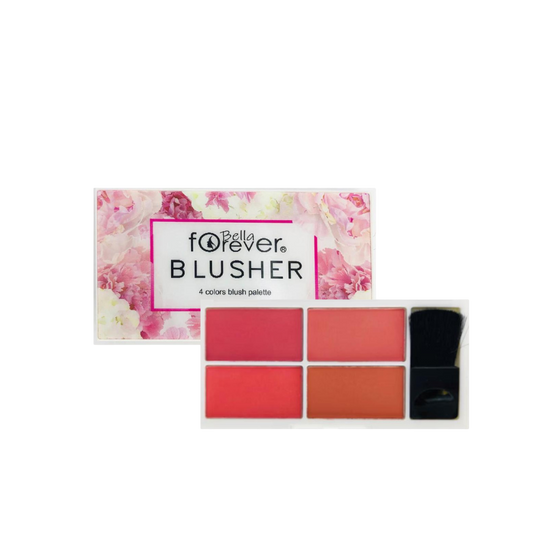 Bellaforever Blush Palette 4 colors