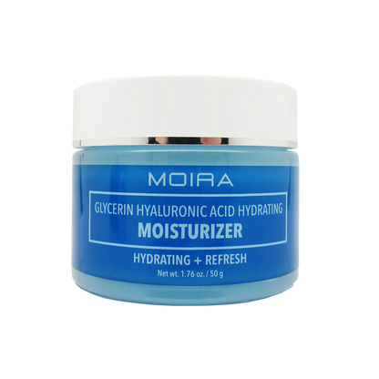 Crema Hidratante Glycerin Hyaluronic Acid Hydrating Moira Beauty