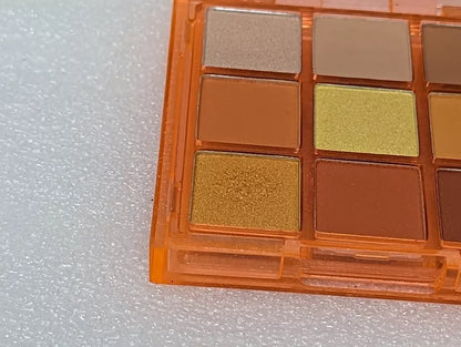 Sombra peach fizz la colors - acabado matte y brillantes