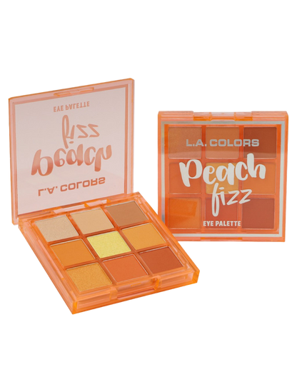 Sombra peach fizz la colors - acabado matte y brillantes